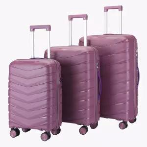 Комплект Чемоданов Rollins S-M-XL Cosmic Purple 2