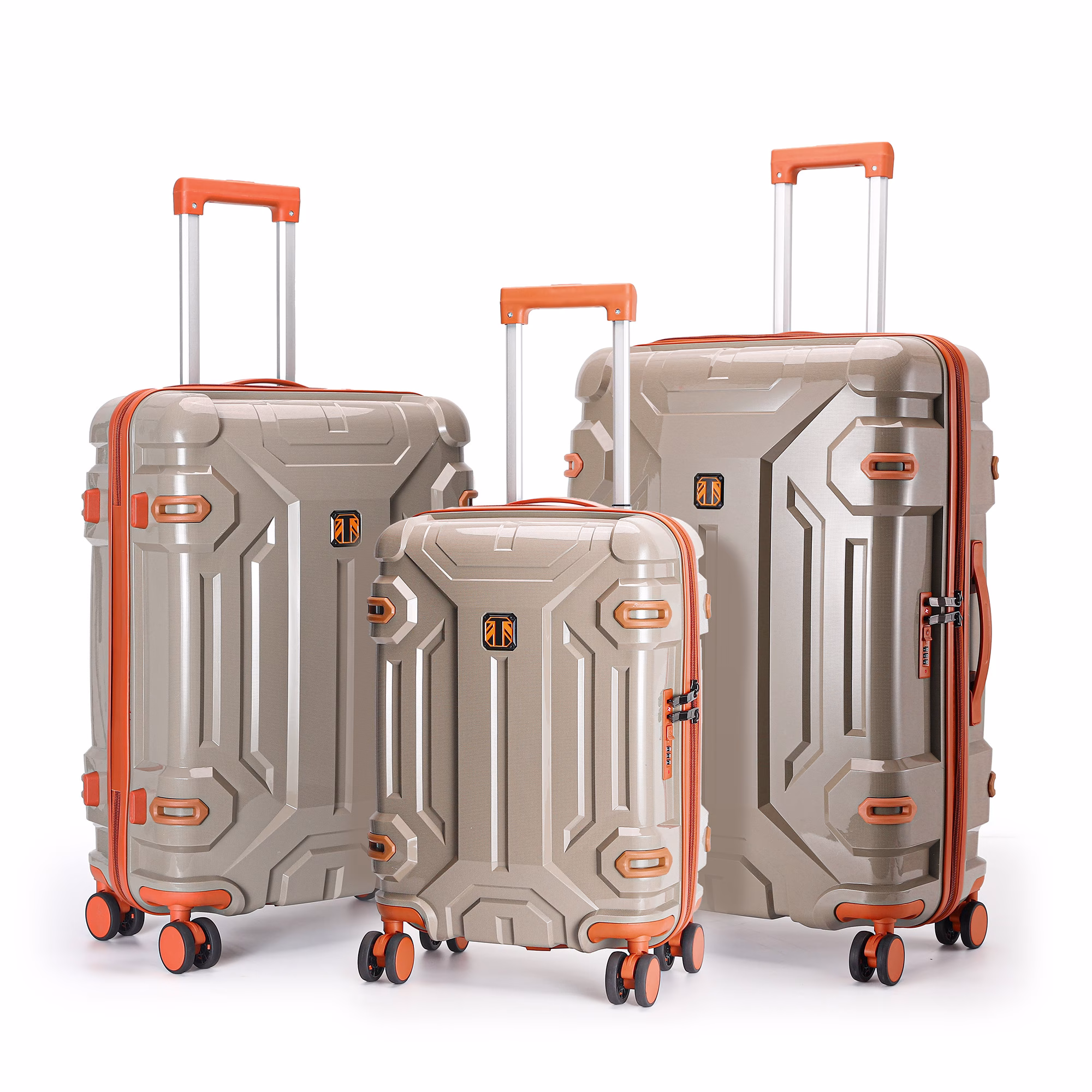 Set de Valize Safari S-M-XL Beige
