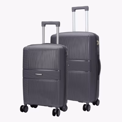 Комплект Чемоданов Sierra S-M Anthracite