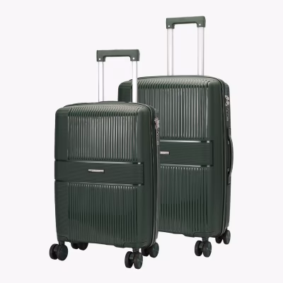 Комплект Чемоданов Sierra S-M Dark Green