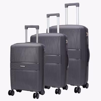 Комплект Чемоданов Sierra S-M-XL Anthracite