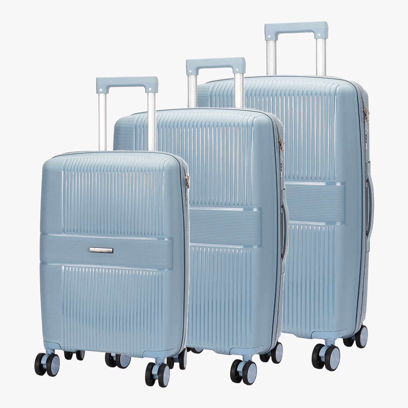 Комплект Чемоданов Sierra S-M-XL Arctic Blue