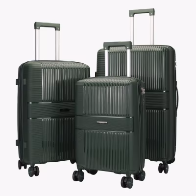 Комплект Чемоданов Sierra S-M-XL Dark Green