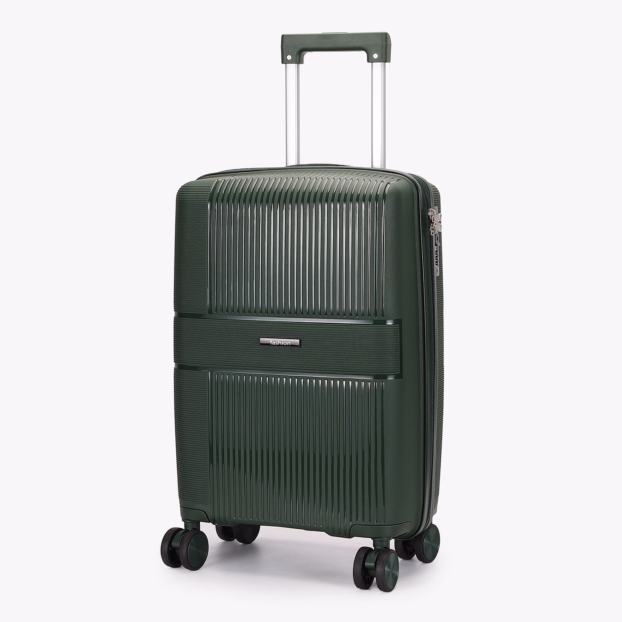 Комплект Чемоданов Sierra S-M-XL Dark Green 2