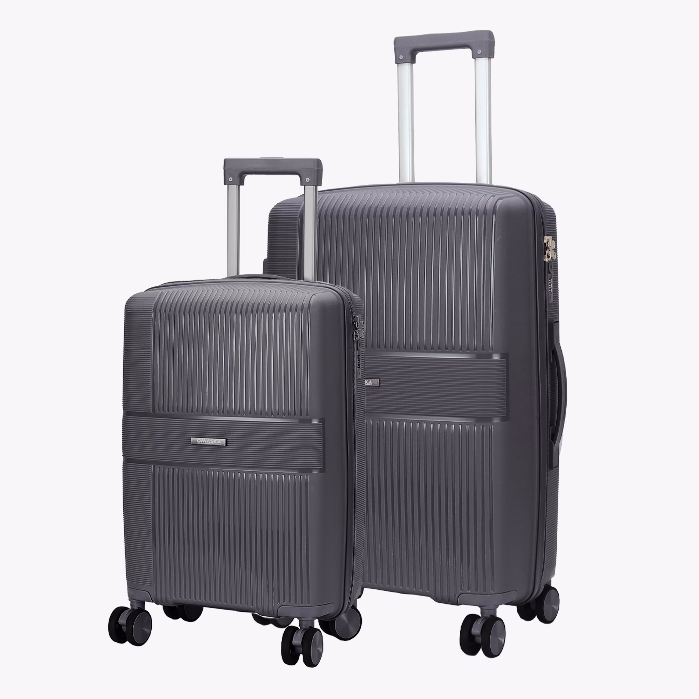 Комплект Чемоданов Sierra S-XL Anthracite