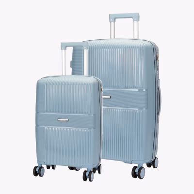 Комплект Чемоданов Sierra S-XL Arctic Blue