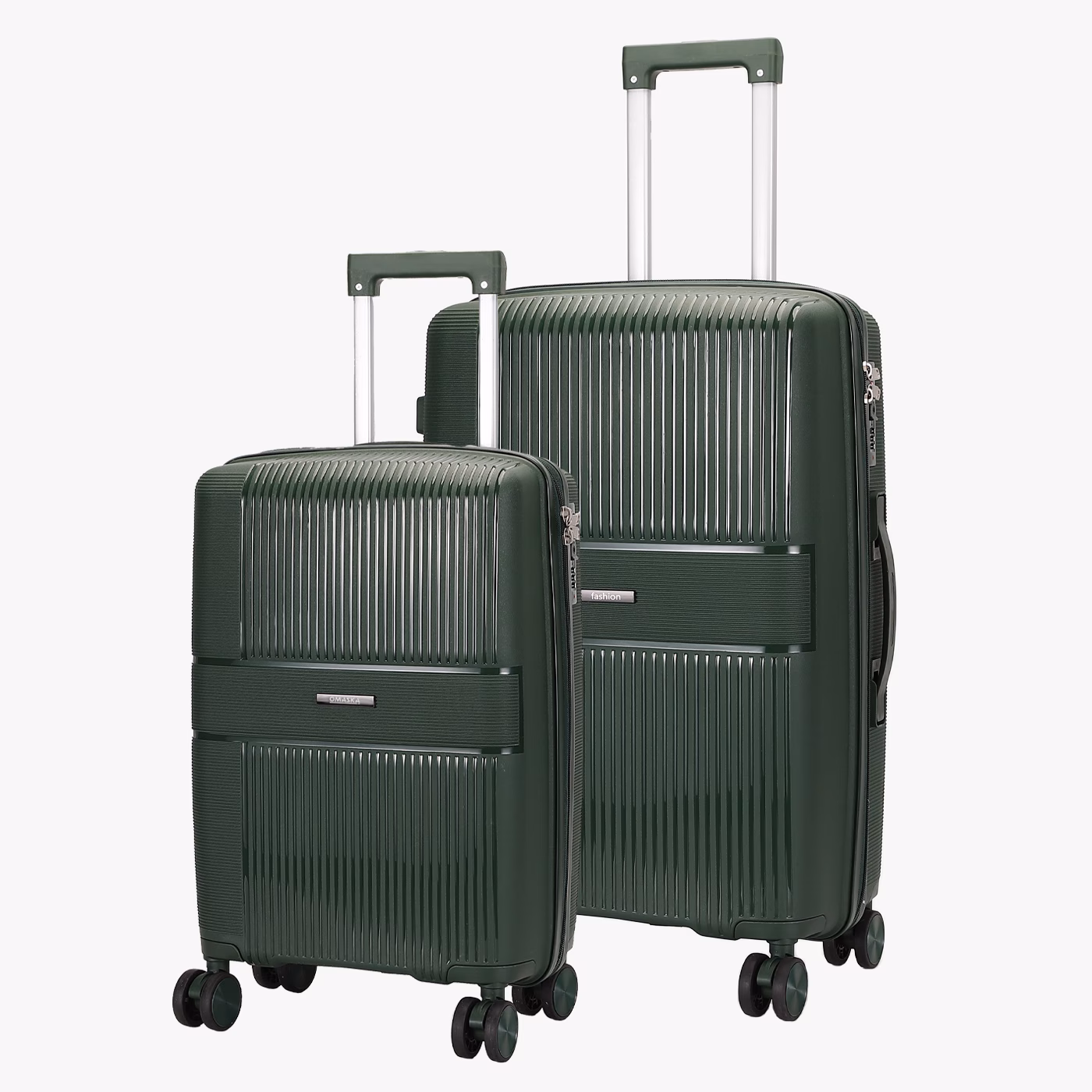 Комплект Чемоданов Sierra S-XL Dark Green