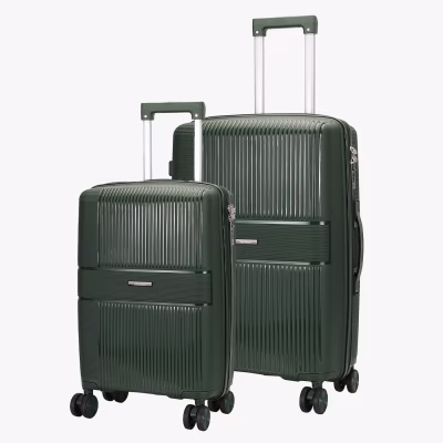 Комплект Чемоданов Sierra S-XL Dark Green