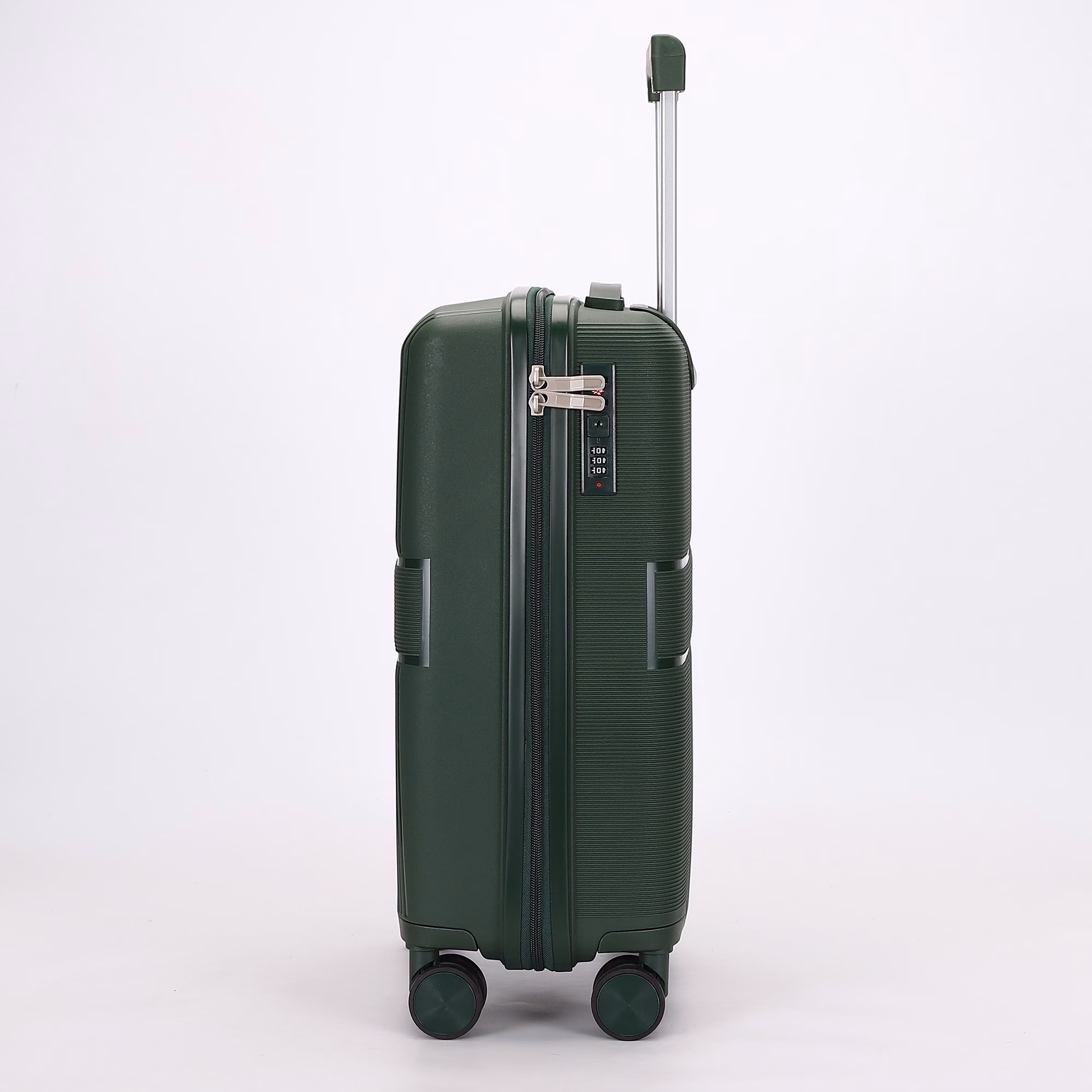 Set de Valize Sierra S-XL Dark Green 4
