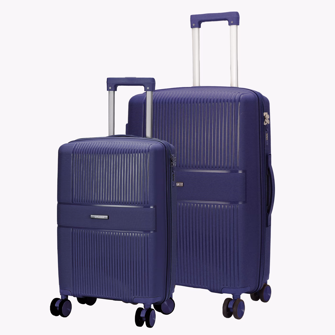 Комплект Чемоданов Sierra S-XL Galactic Blue