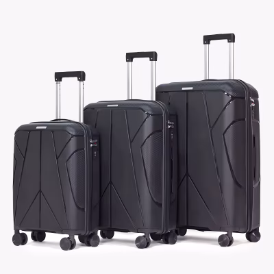 Комплект Чемоданов Star S-M-XL Dark Gray
