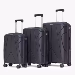 Комплект Чемоданов Star S-M-XL Dark Gray 1