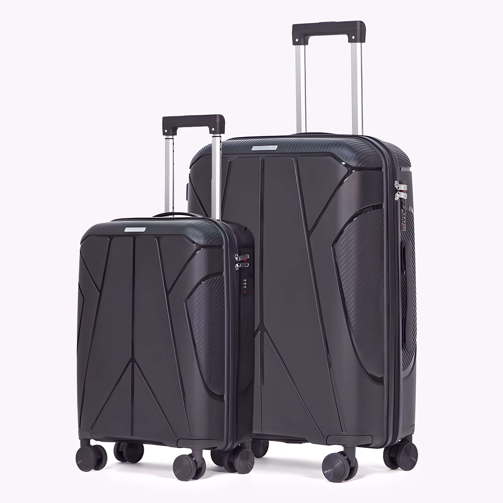 Комплект Чемоданов Star S-XL Dark Gray