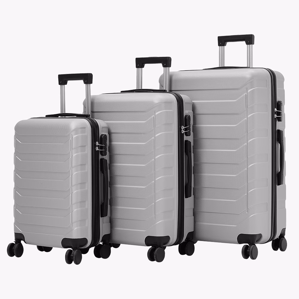 Set de Valize Titan S-M-XL Silver