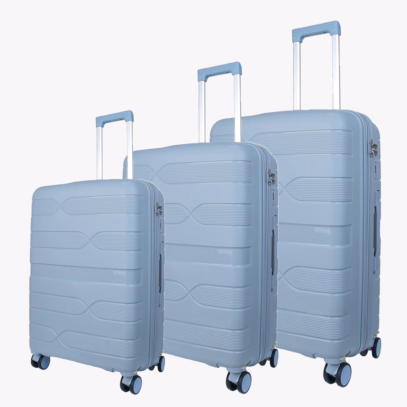 Set de Valize Travel Arctic Blue