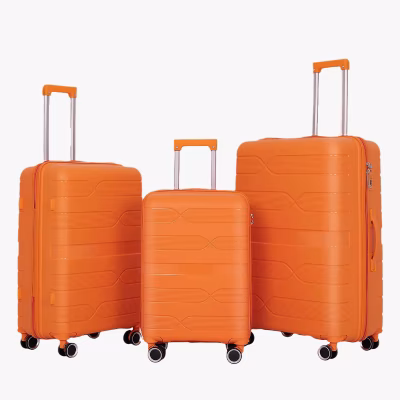 Set de Valize Travel Orange