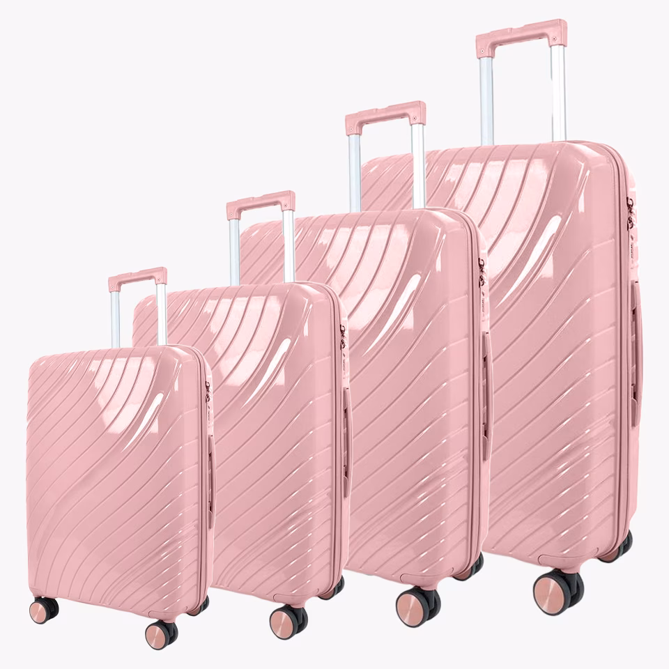 Set de Valize Vega S Mini-S-M-XL Baby Pink
