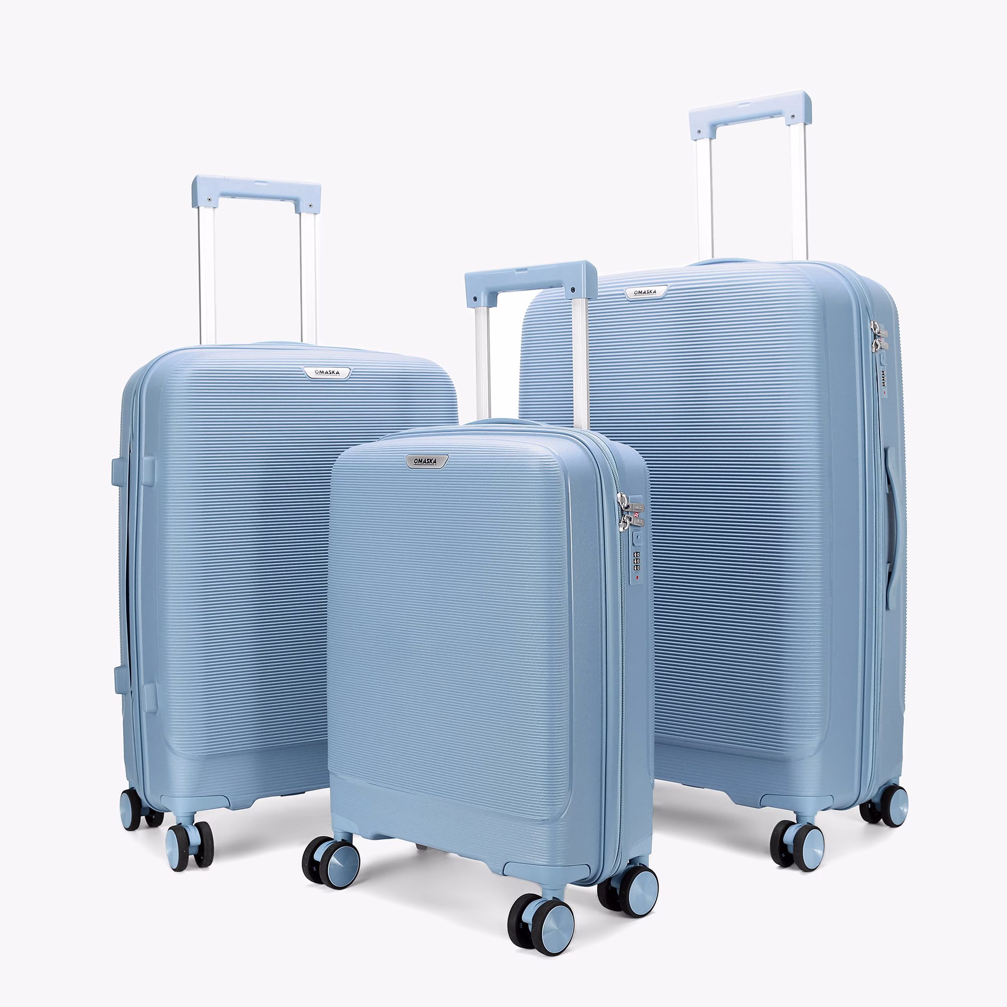 Set de Valize Ventura S-M-XL Arctic Blue