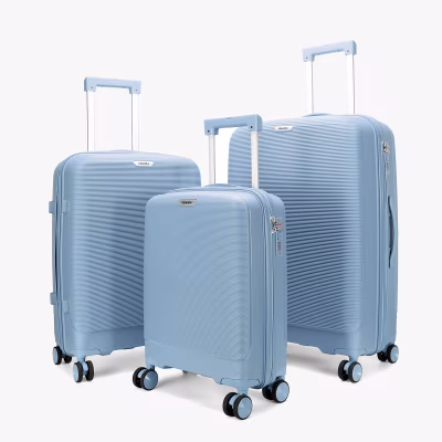 Комплект Чемоданов Ventura S-M-XL Arctic Blue