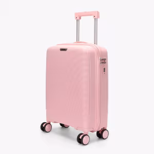 Комплект Чемоданов Ventura S-M-XL Baby Pink 2