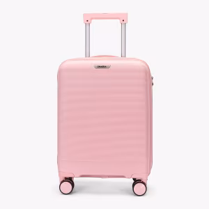 Комплект Чемоданов Ventura S-M-XL Baby Pink 3