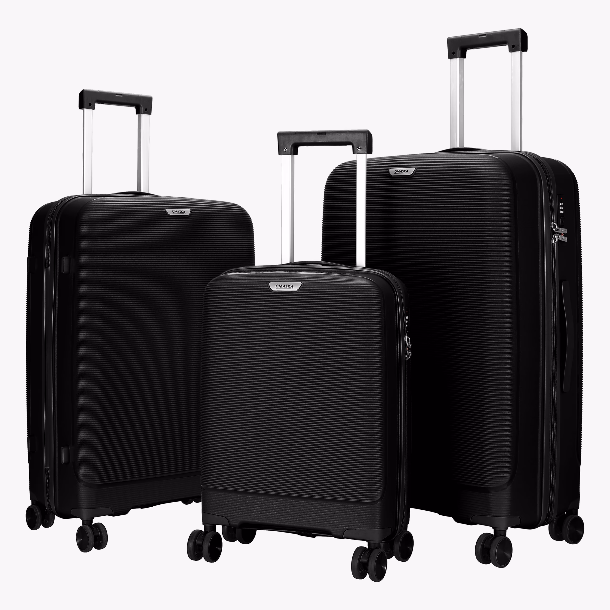 Set de Valize Ventura S-M-XL Midnight Black