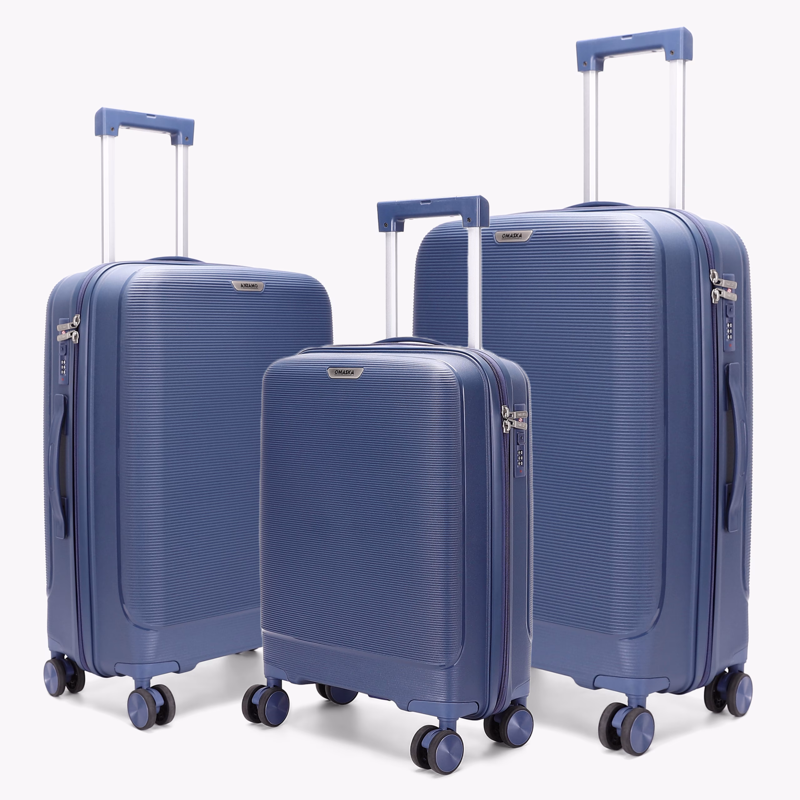 Set de Valize Ventura S-M-XL Steel Blue