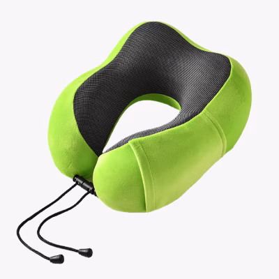 Подушка для шеи NeoFly Apple Green