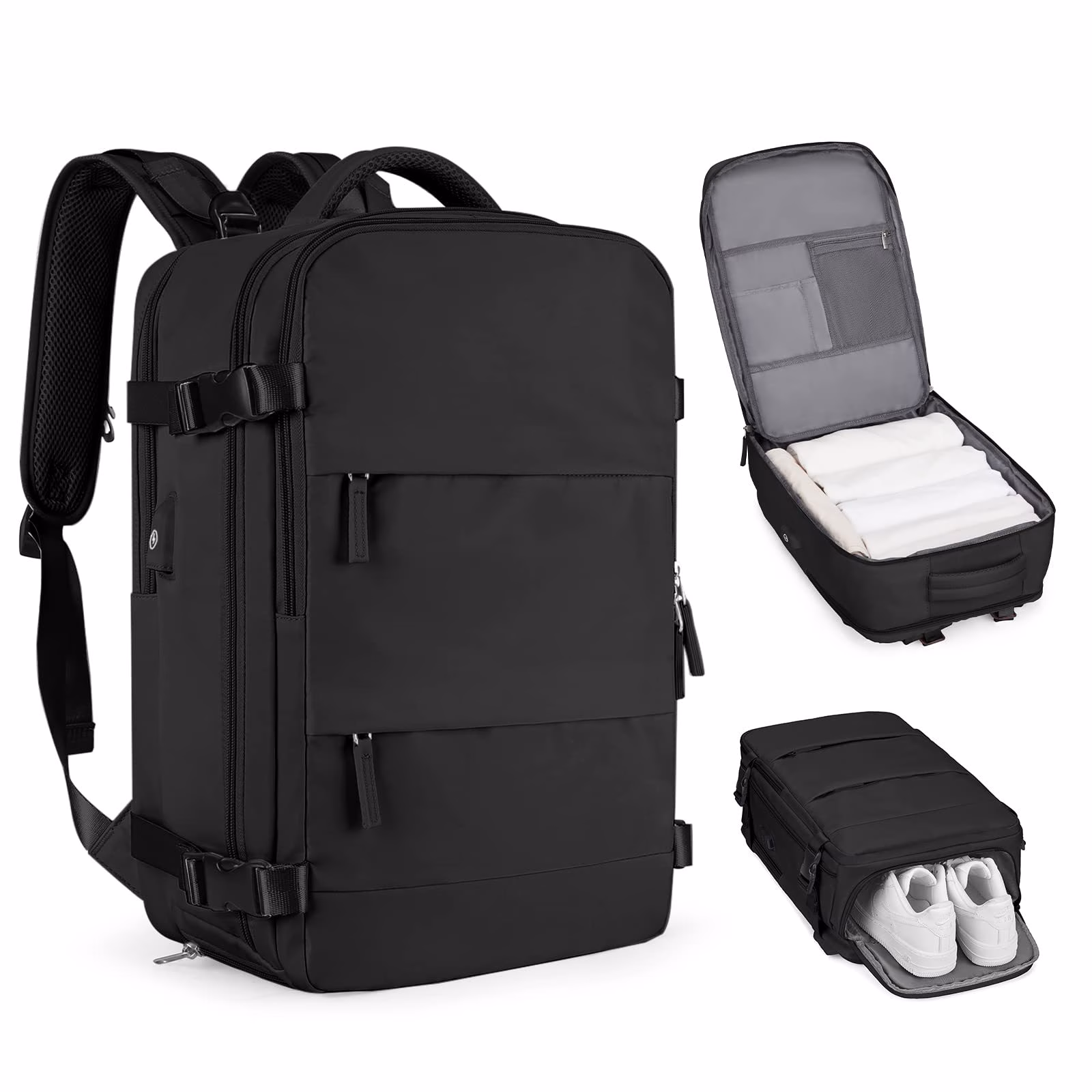 Рюкзак Travel 45x30x20 Black 2
