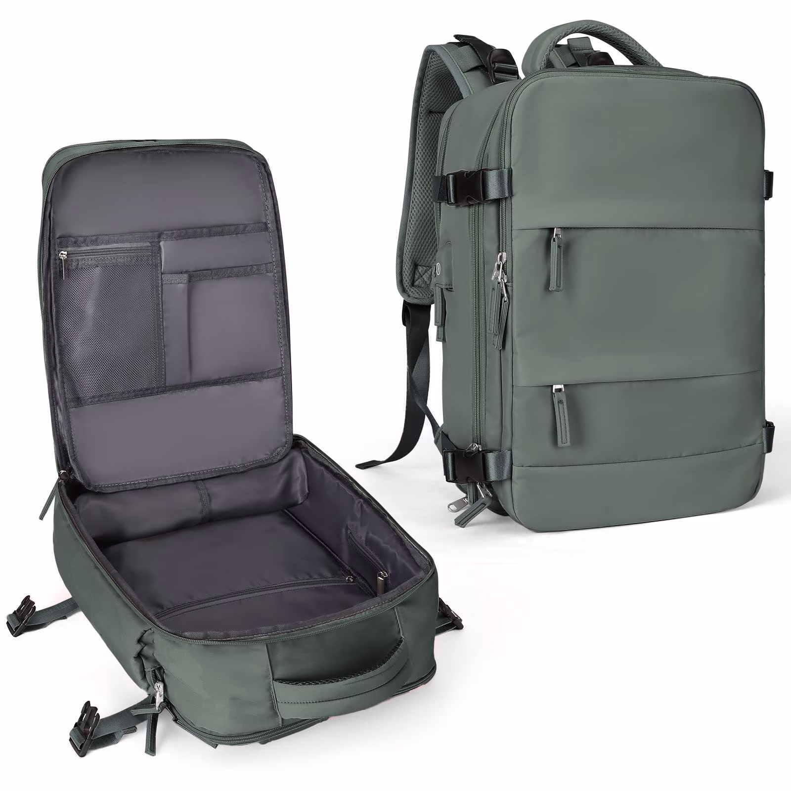 Рюкзак Travel 45x30x20 Green