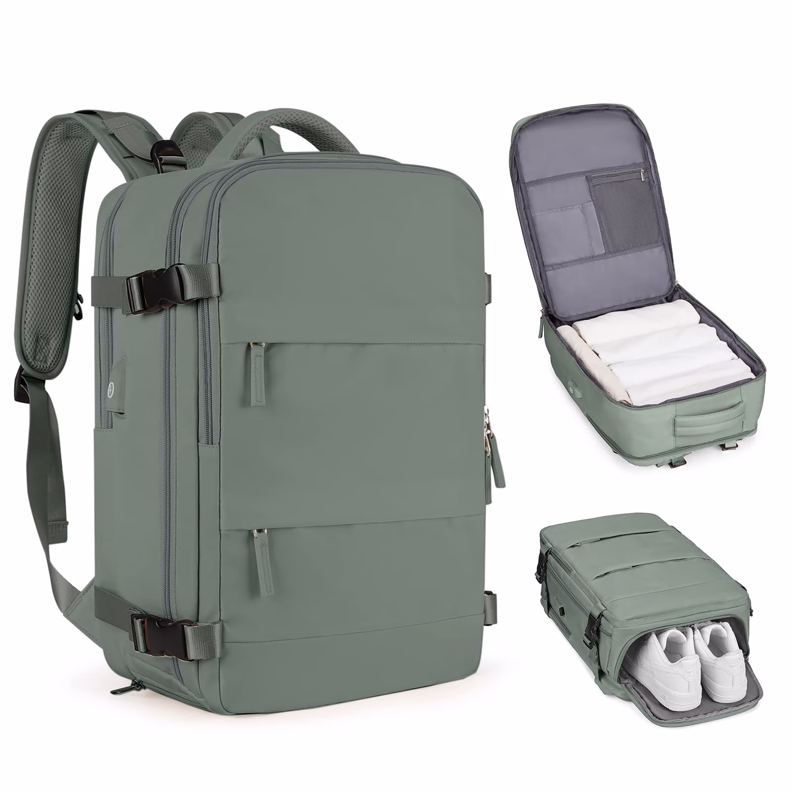 Рюкзак Travel 45x30x20 Green 2