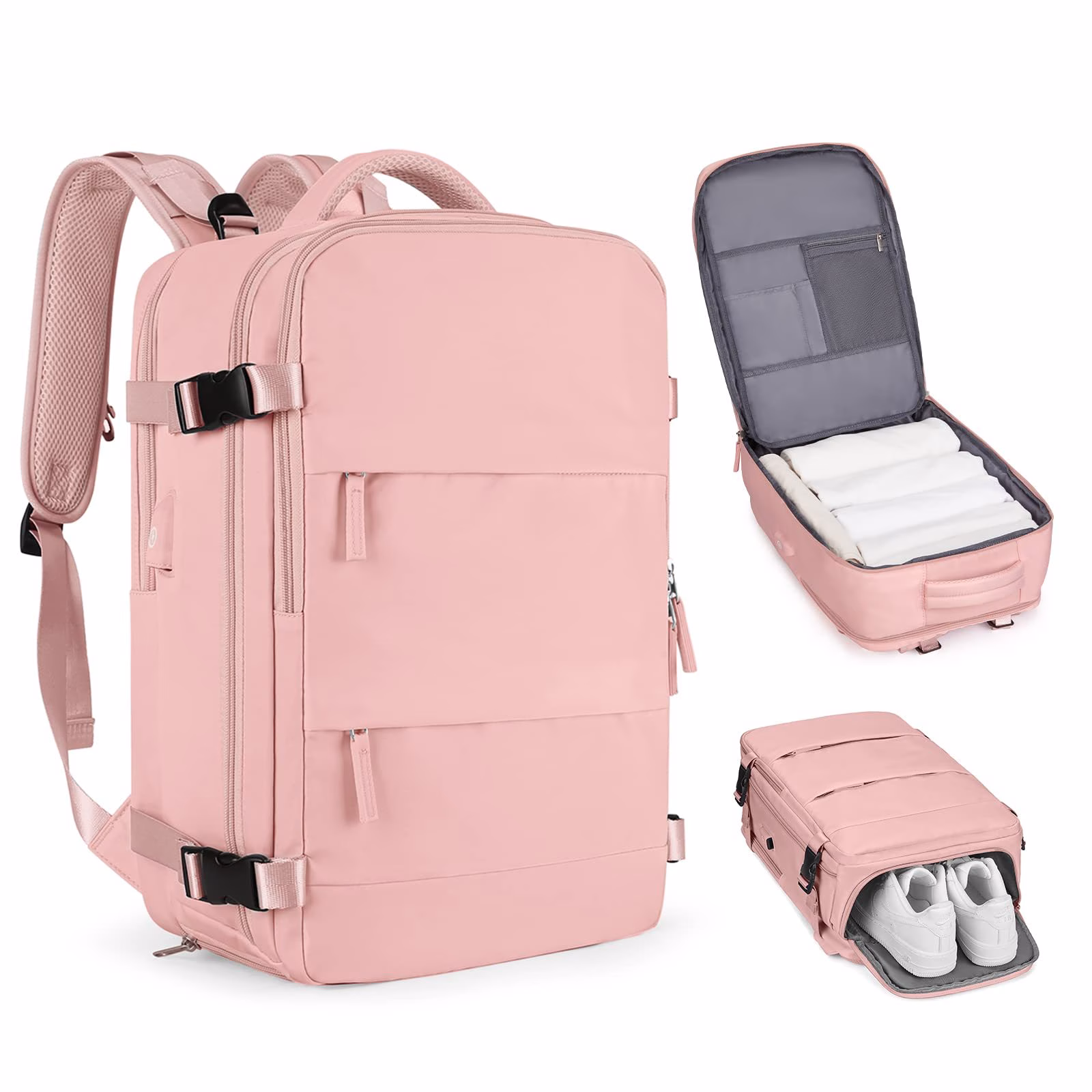 Рюкзак Travel 45x30x20 Pink 2