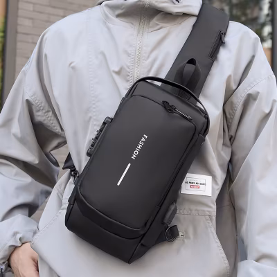 Сумка BagMan Midnight Black