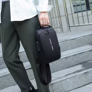 Сумка BagMan Midnight Black 2