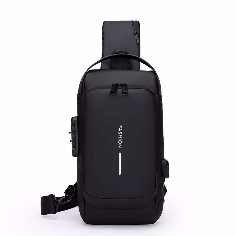 Сумка BagMan Midnight Black 4