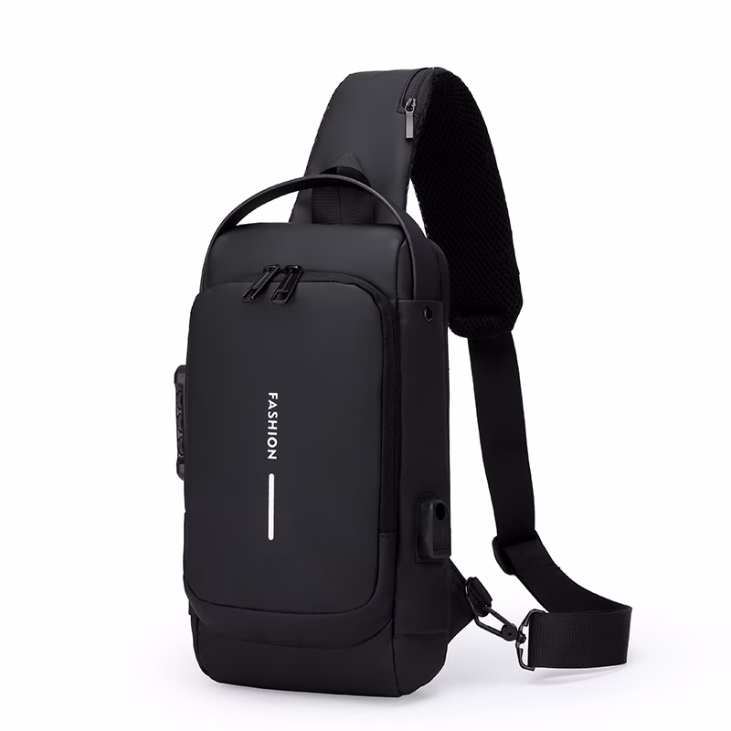 Сумка BagMan Midnight Black 5