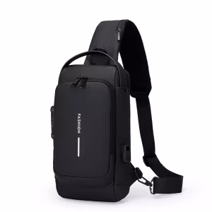 Сумка BagMan Midnight Black 5