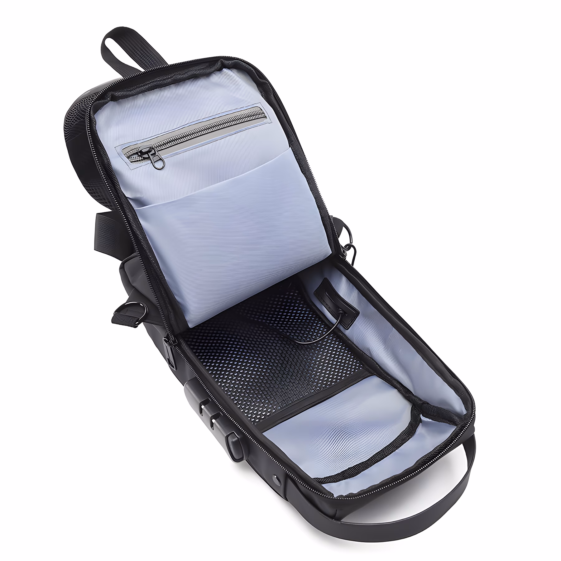 Сумка BagMan Midnight Black 7