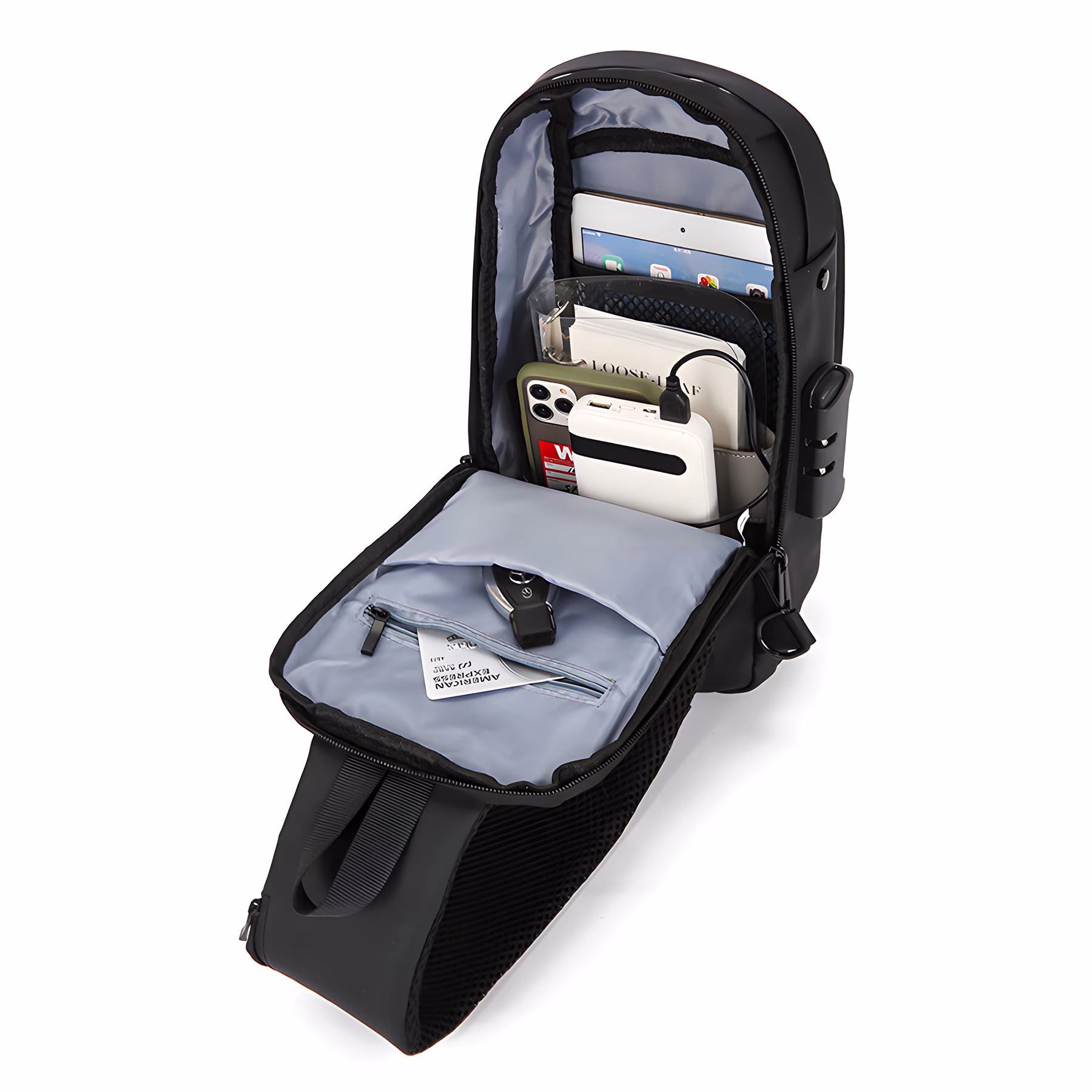 Сумка BagMan Midnight Black 8