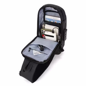 Сумка BagMan Midnight Black 8