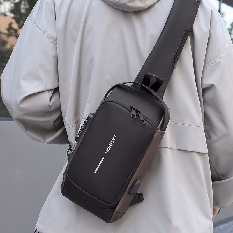 Сумка BagMan Midnight Bronze 2