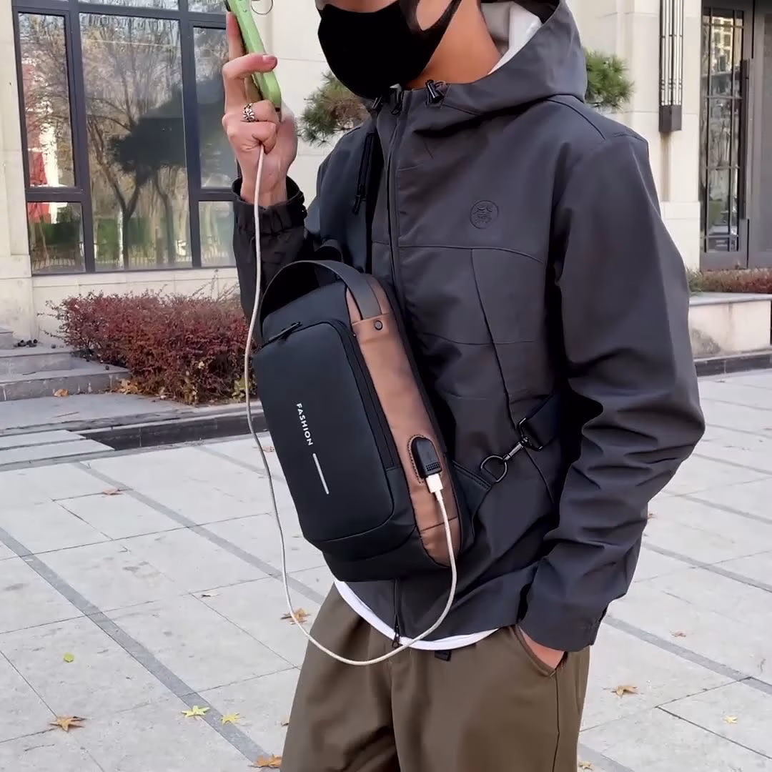 Сумка BagMan Midnight Bronze 3