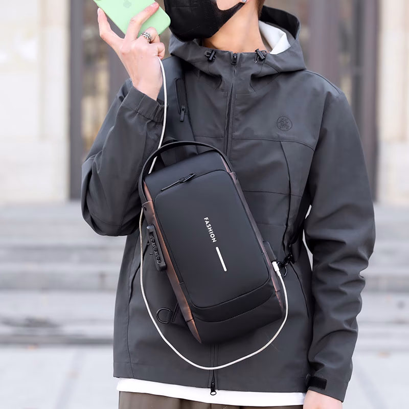 Сумка BagMan Midnight Bronze 4