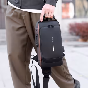 Сумка BagMan Midnight Bronze 5