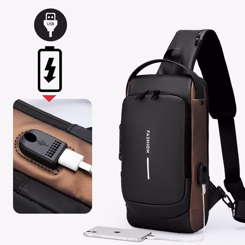Сумка BagMan Midnight Bronze 12