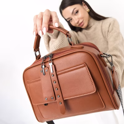 Сумка Emily Dark Caramel