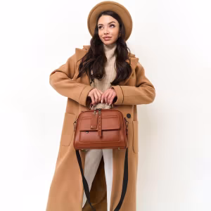 Сумка Emily Dark Caramel 9