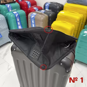 Geantă Fly 40x30x20 Black Resigilat 2