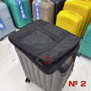 Geantă Fly 40x30x20 Black Resigilat 3