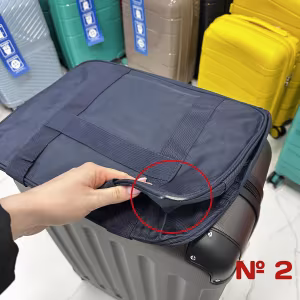Geantă Fly 40x30x20 Dark Blue Resigilat 2 3